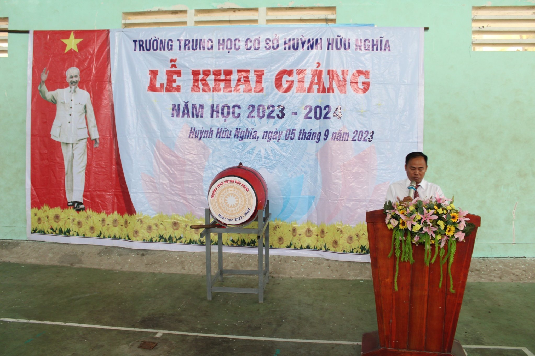 Khai giảng năm học 2023-2024